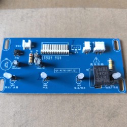 Bo mạch máy lọc nước treo tường loại 4 đèn báo