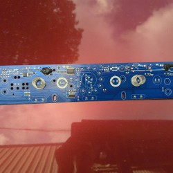 Bo mạch máy lọc nước treo tường nóng nguội loại dài có cảm ứng