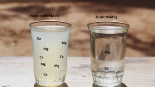 Dấu hiệu nhận biết nước nhiễm đá vôi và biện pháp xử lý nước sinh hoạt nhiễm đá vôi
